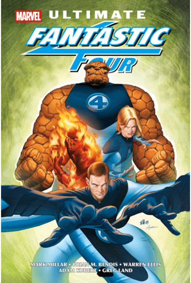 Omnibus Ultimate Fantastic Four Panini Comics Excalibur