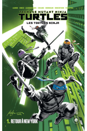 TMNT - Les Tortues Ninja...