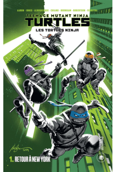 TMNT - Les Tortues Ninja... TMNT - Les Tortues Ninja...