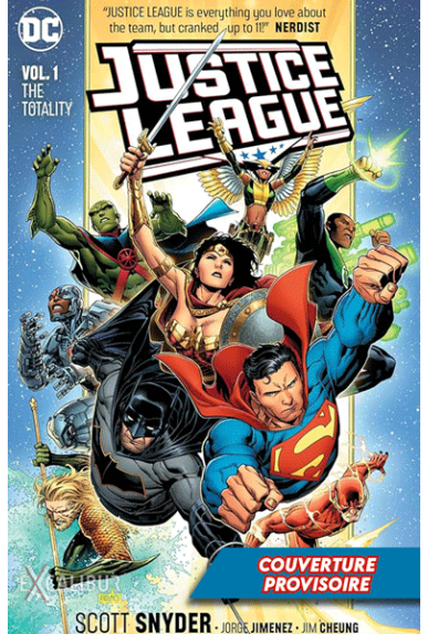 Justice League : New... Justice League : New...