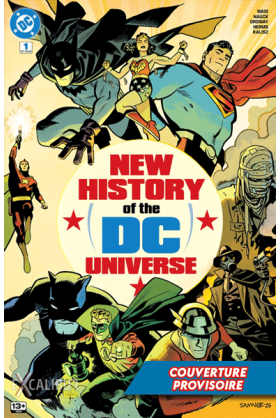 New History of the DC Universe #1 (+ Coffret et poster) Urban Comics Excalibur