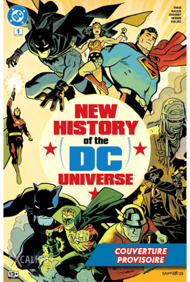 New History of the DC Universe #1 (+ Coffret et poster) Urban Comics Excalibur New History of the DC Universe #1 (+ Coffret et poster) Urban Comics Excalibur
