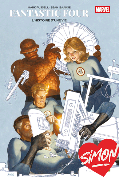 Fantastic Four : L'Histoire... Fantastic Four : L'Histoire...