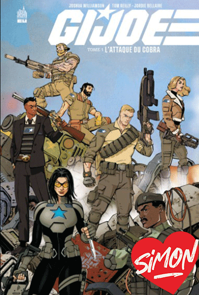G.I. Joe Tome 1