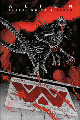 Alien : Black White & Blood Panini Comics Excalibur