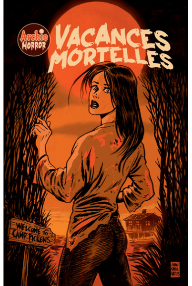 Archie Horror : Vacances... Archie Horror : Vacances...