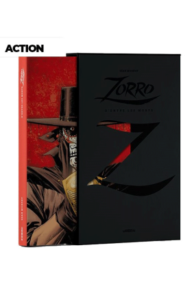 Coffret Zorro : D'entre les...