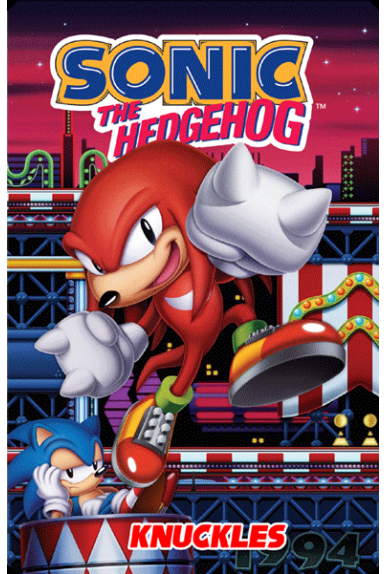 Sonic the Hedgehog : Knuckles Sonic the Hedgehog : Knuckles