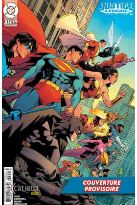 Justice League Unlimited...