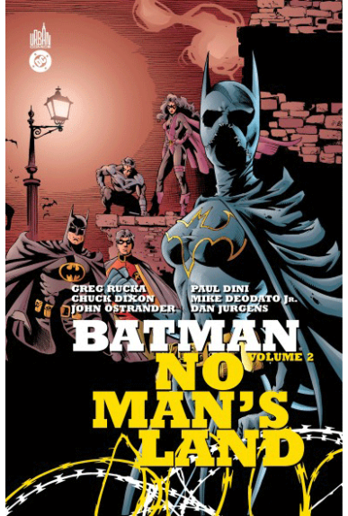 Batman No Man's Land Partie...