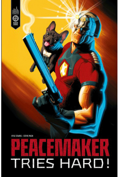 Peacemaker Tries Hard Peacemaker Tries Hard