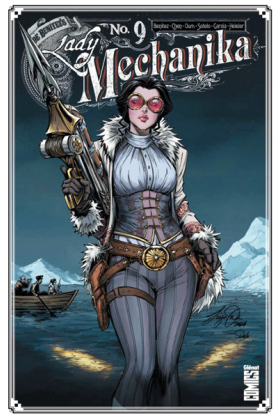 Lady Mechanika Tome 9