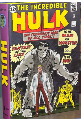 Marvel Comics Library Hulk 1962–1966 Taschen Marvel Comics Excalibur
