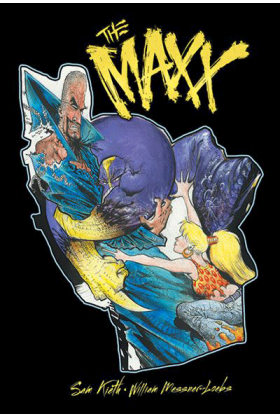 The Maxx Tome 5