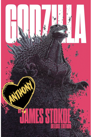 Godzilla par James Stokoe... Godzilla par James Stokoe...