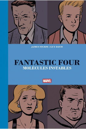 Fantastic Four : Molécules...