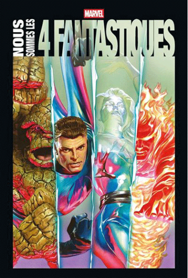 Nous Sommes Les Fantastic Four Nous Sommes Les Fantastic Four