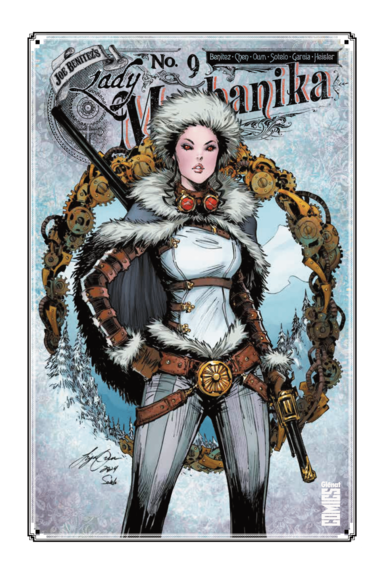 Lady Mechanika Tome 9 -... Lady Mechanika Tome 9 -...