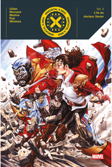 Immortal X-Men Volume 2 Panini Comics Excalibur