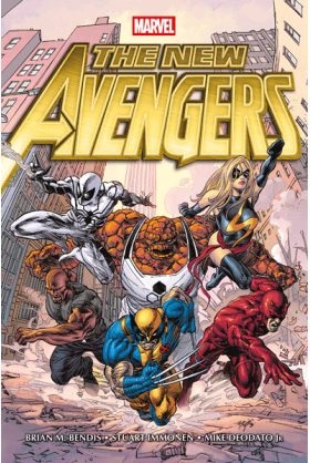 Omnibus New Avengers par Bendis Volume 3 Panini Comics Excalibur