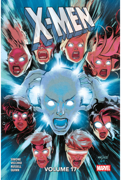 X-Men 17 (2025) édition... X-Men 17 (2025) édition...