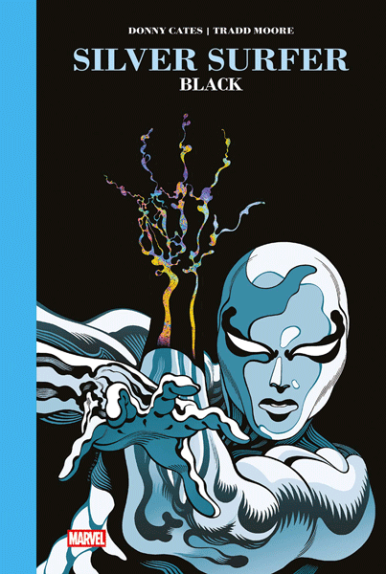 Silver Surfer Black édition Prestige Panini Comics Silver Surfer Black édition Prestige Panini Comics