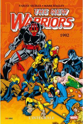 New Warriors L'intégrale...