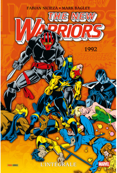 New Warriors L'intégrale...