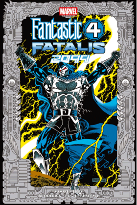 Omnibus Fantastic Four / Fatalis 2099 Panini Comics