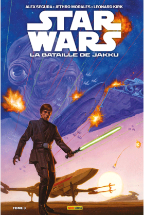 Star Wars : La Bataille de Jakku Tome 3 Panini Comics Excalibur