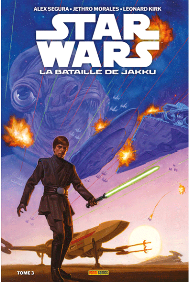 Star Wars : La Bataille de Jakku Tome 3 Panini Comics Excalibur Star Wars : La Bataille de Jakku Tome 3 Panini Comics Excalibur