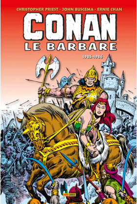 Conan le Barbare Intégrale 1985-1986 Panini Comics