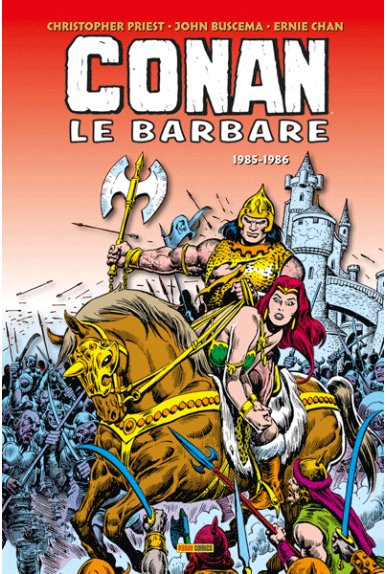 Conan le Barbare Intégrale 1985-1986 Panini Comics Conan le Barbare Intégrale 1985-1986 Panini Comics