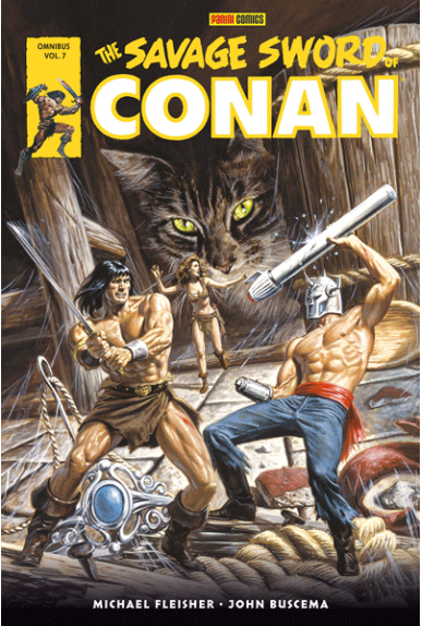 Omnibus Savage Sword of...