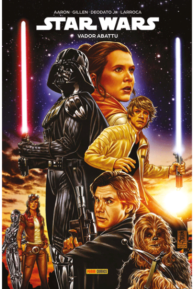 Star Wars - Vador Abattu... Star Wars - Vador Abattu...