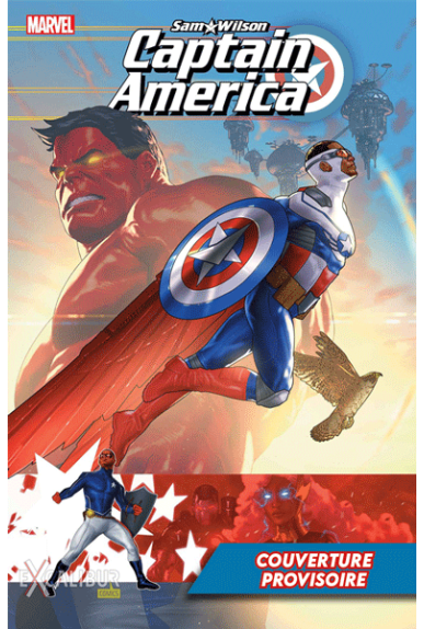Captain America - Sam Wilson Captain America - Sam Wilson