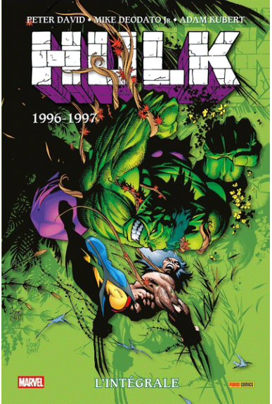 Hulk L'intégrale 1996-1997