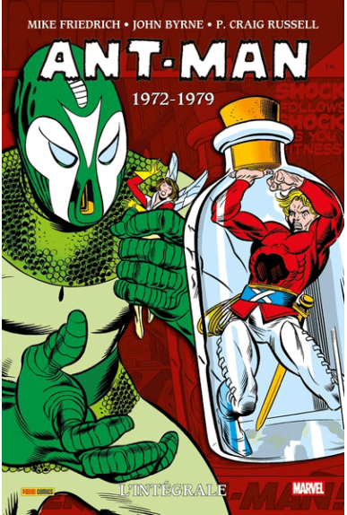 Ant-Man L'intégrale 1972-1979 Ant-Man L'intégrale 1972-1979