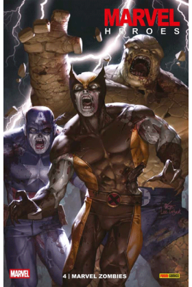Marvel Heroes 4 : Marvel...