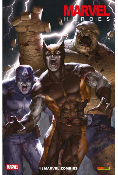 Marvel Heroes 4 : Marvel...