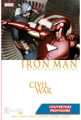 Civil War Tome 6 - Marvel...
