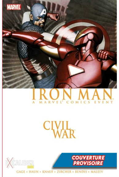 Civil War Tome 6 - Marvel...
