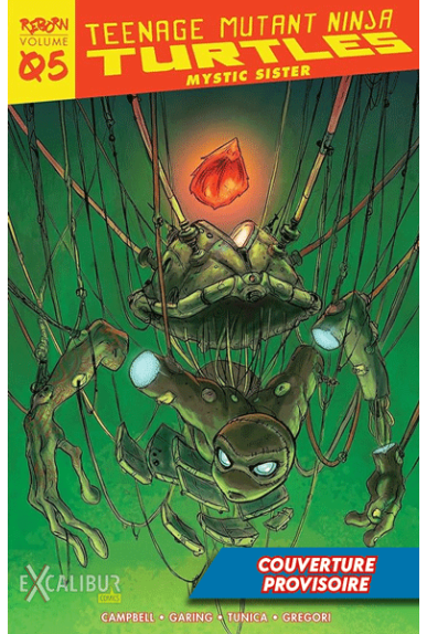 TMNT Reborn Tome 5