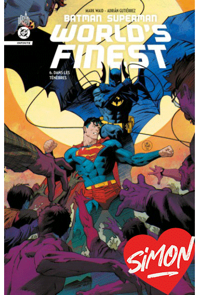 Batman Superman World's... Batman Superman World's...