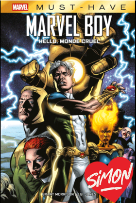 Marvel Boy - Must Have