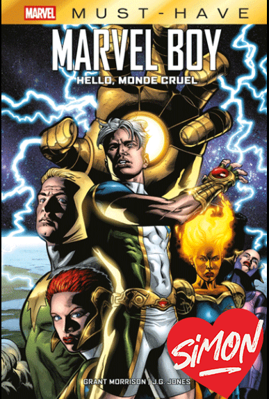 Marvel Boy - Must Have Marvel Boy - Must Have