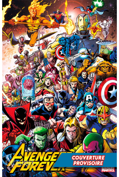 Marvel Art of Carlos Pacheco