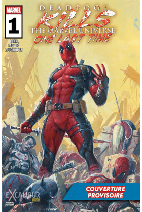 Deadpool Kills the Marvel...