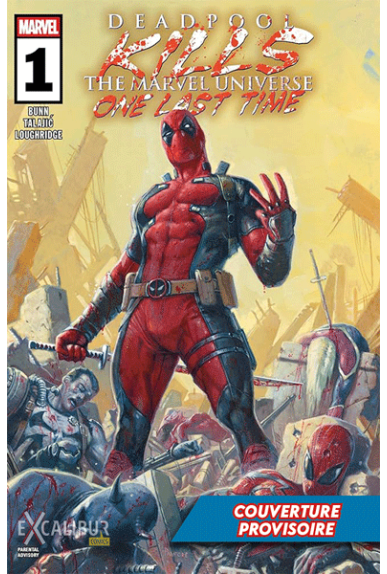 Deadpool Kills the Marvel...