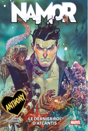 Namor par Jason Aaron